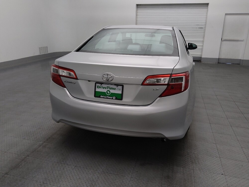 2014 Toyota Camry in Gainesville, FL 32609 - 18092981 7
