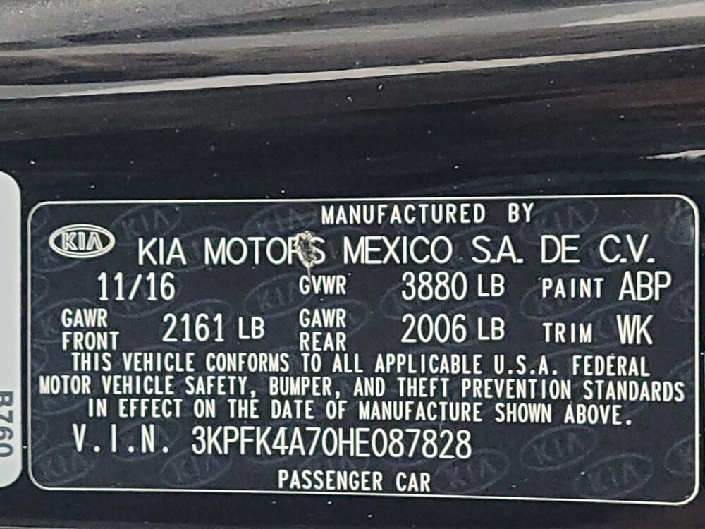 2017 Kia Forte in Ocala, FL 34471 - 18092983 33