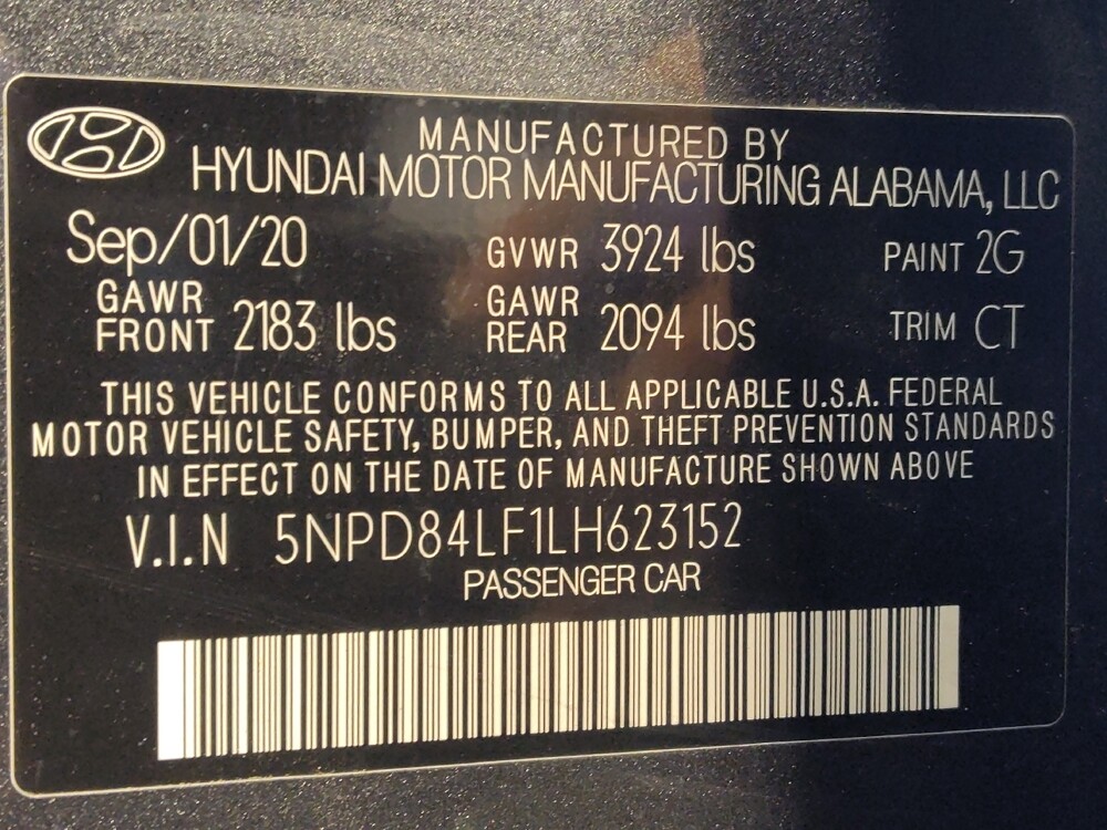 2020 Hyundai Elantra in Corpus Christi, TX 78412 - 18092984 33
