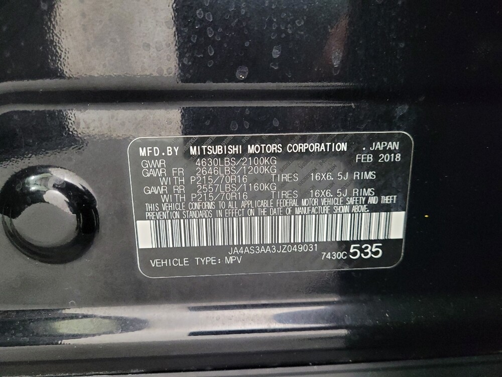 2018 Mitsubishi Eclipse Cross in Allentown, PA 18103 - 18092988 33