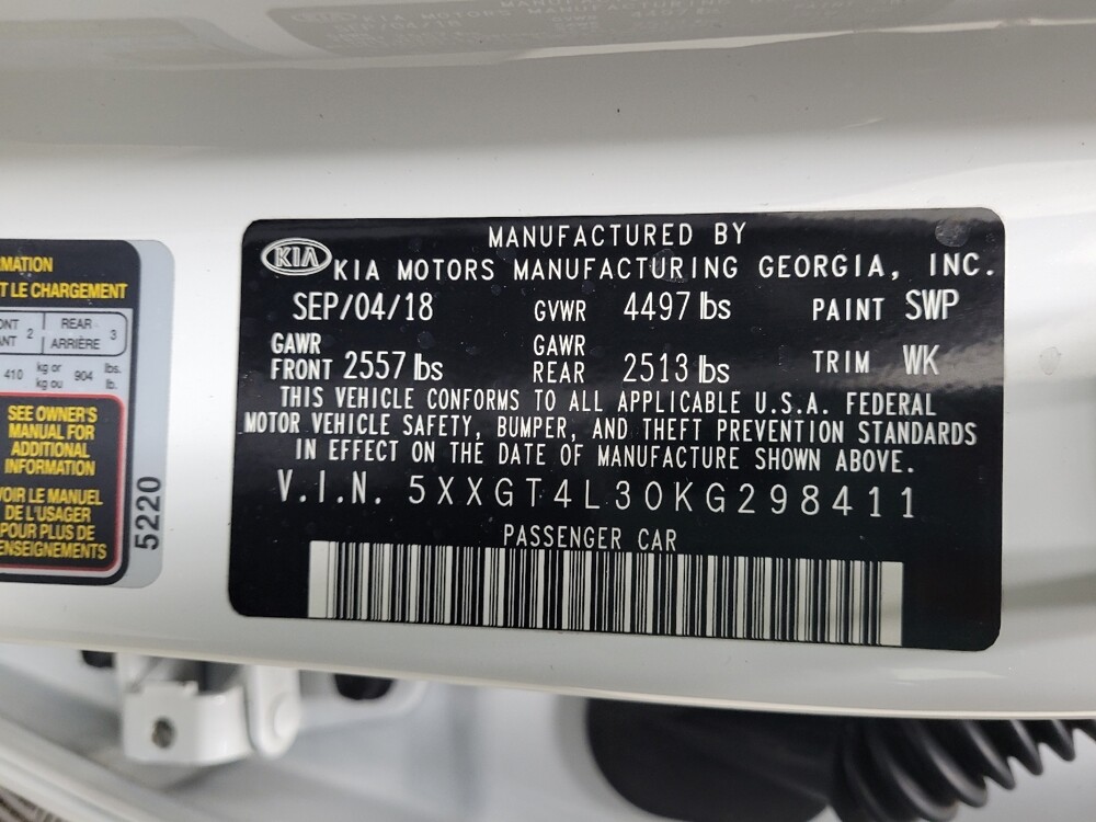 2019 Kia Optima in Allentown, PA 18103 - 18092989 33