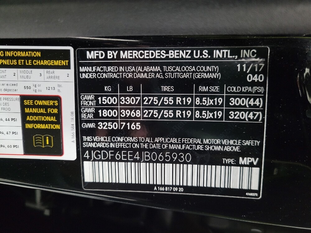 2018 Mercedes-Benz GLS 450 in Allentown, PA 18103 - 18092990 33