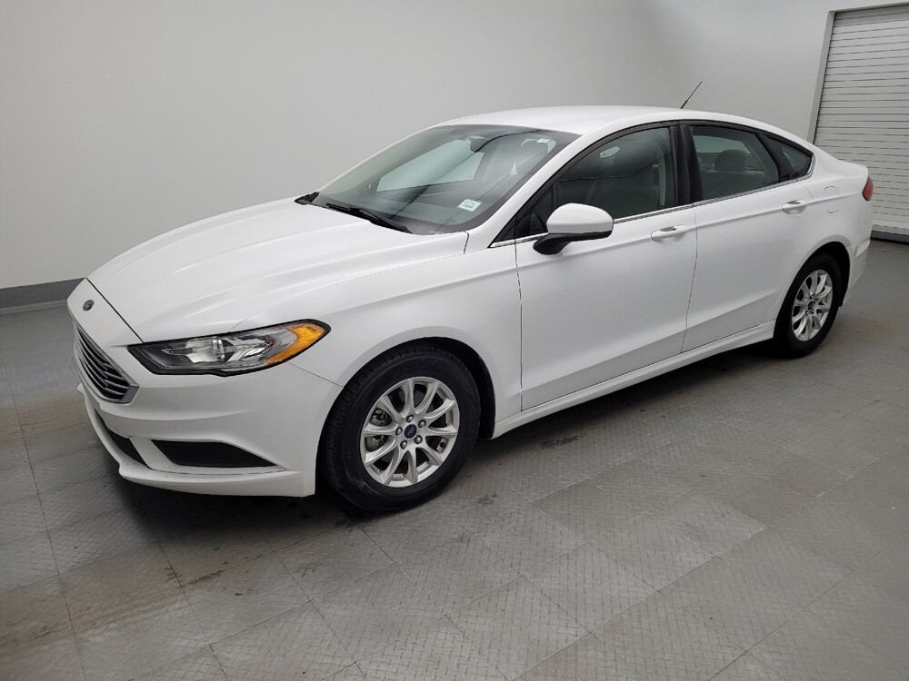 2017 Ford Fusion in Fairfield, OH 45014 - 18092993 2