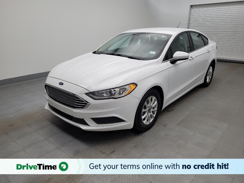 2017 Ford Fusion in Fairfield, OH 45014 - 18092993