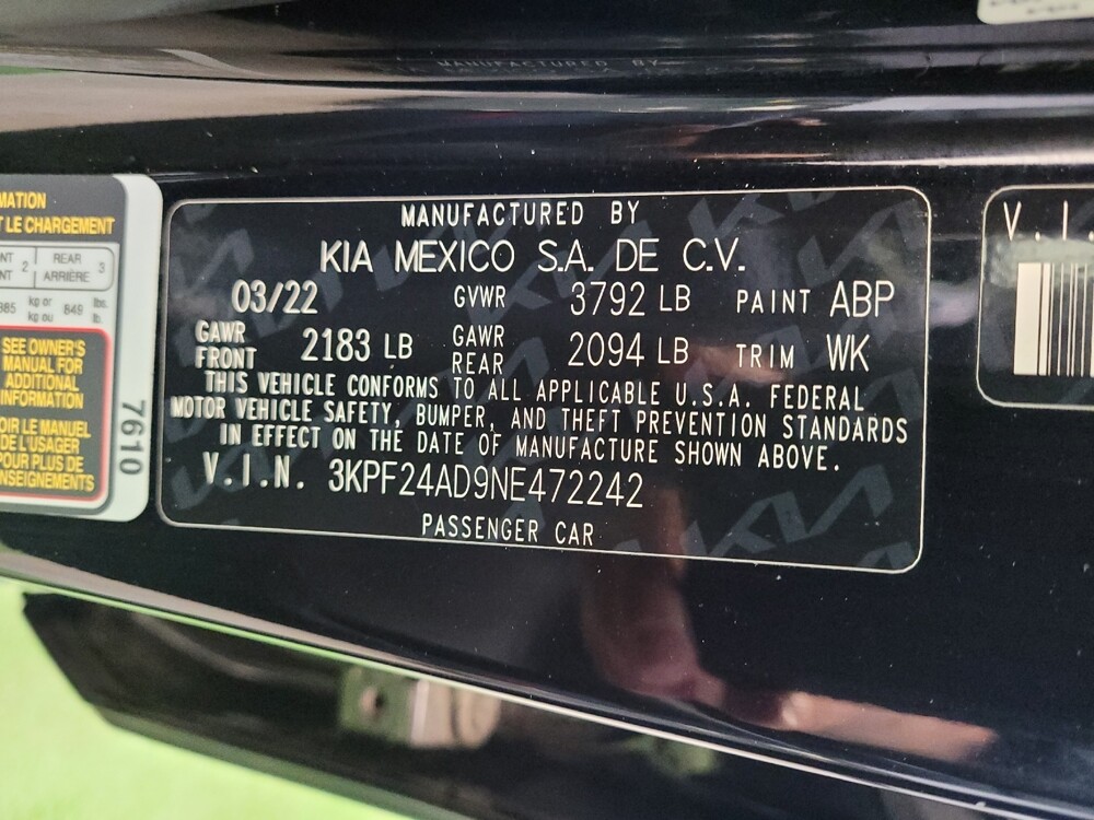 2022 Kia Forte in Fairfield, OH 45014 - 18092994 33