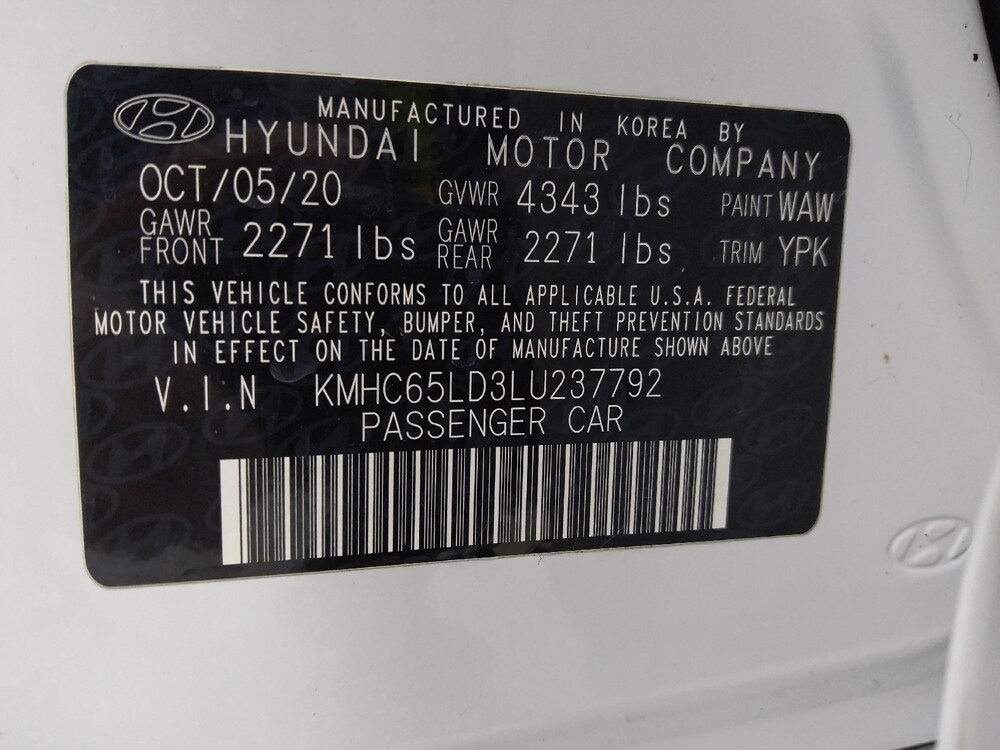 2020 Hyundai Ioniq in Columbus, OH 43231 - 18092999 33