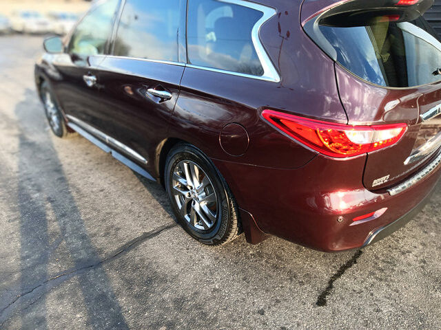 2015 INFINITI QX60 in DuBois, PA 15801 - 18093002 8