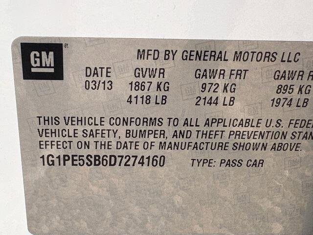 2013 Chevrolet Cruze in Mesa, AZ 85212 - 18093005 66