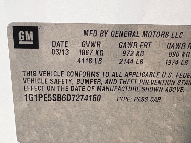 2013 Chevrolet Cruze in Mesa, AZ 85212 - 18093005 99