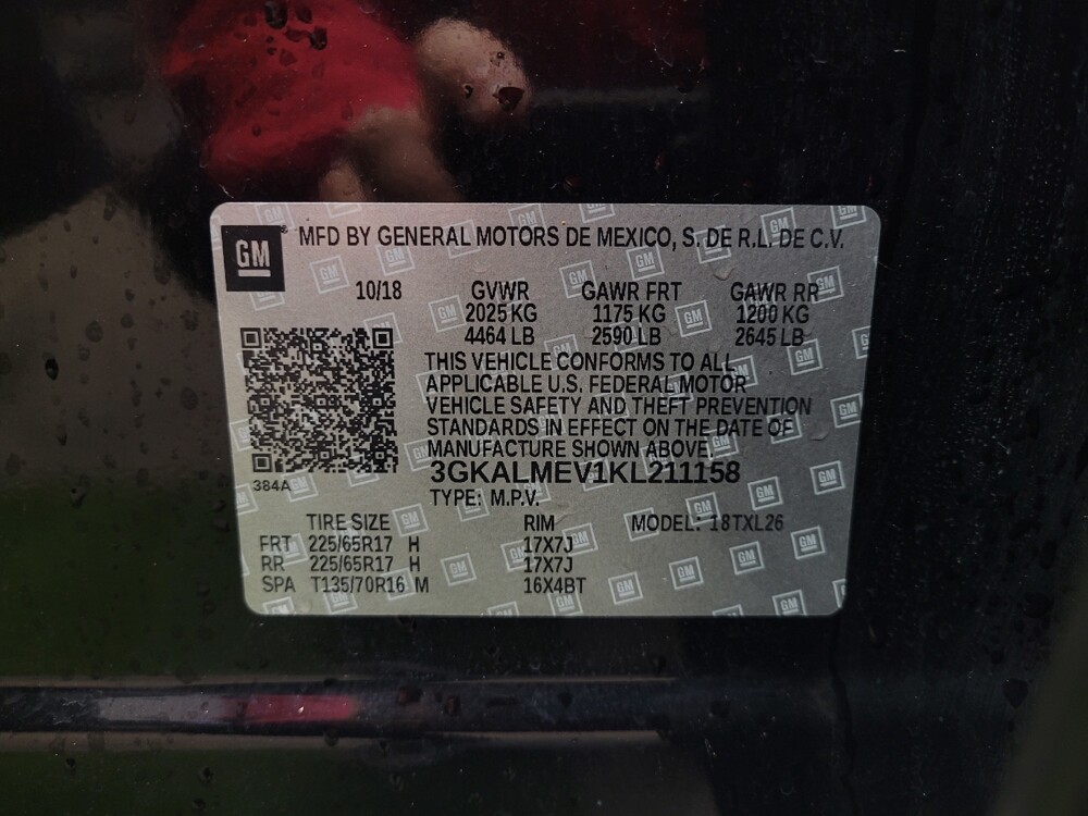 2019 GMC Terrain in Columbus, OH 43231 - 18093006 33