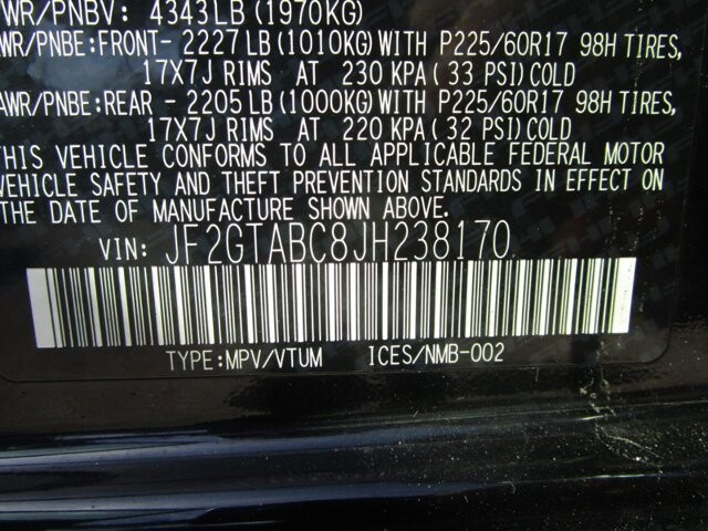 2018 Subaru Crosstrek in Tampa, FL 33604-6914 - 18093024 30