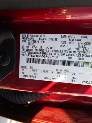 2016 Ford F150 in Tampa, FL 33604-6914 - 18093026 33