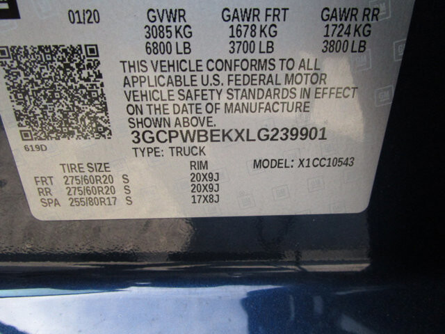 2020 Chevrolet Silverado 1500 in Tampa, FL 33604-6914 - 18093027 30