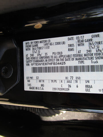 2017 Ford F150 in Tampa, FL 33604-6914 - 18093028 29