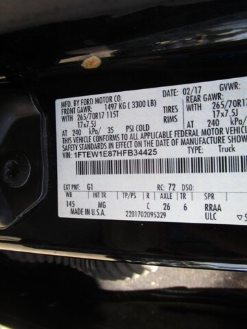 2017 Ford F150 in Tampa, FL 33604-6914 - 18093028 29