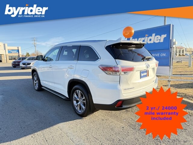 2015 Toyota Highlander in Conway, AR 72032 - 18093041 3