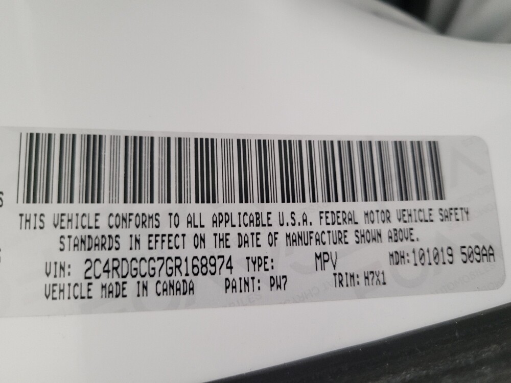 2016 Dodge Grand Caravan in Bakersfield, CA 93309 - 18093044 33