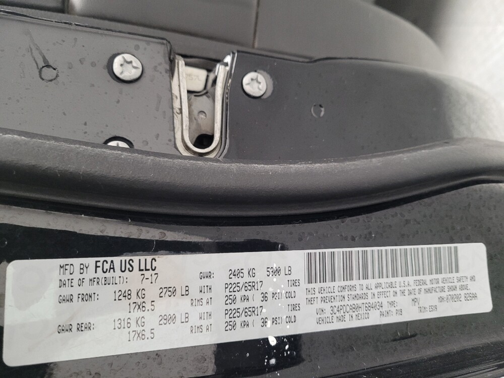 2017 Dodge Journey in Torrance, CA 90504 - 18093045 33