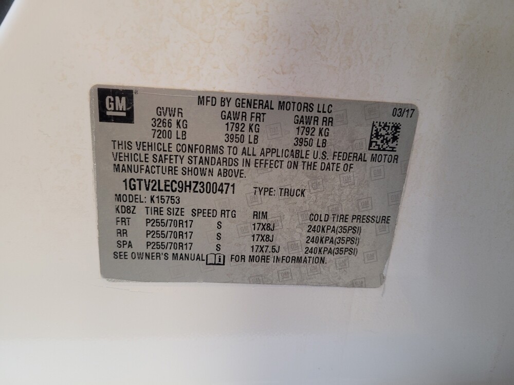 2017 GMC Sierra 1500 in Bakersfield, CA 93309 - 18093046 33