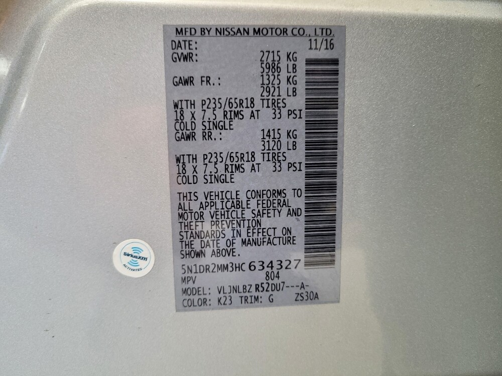 2017 Nissan Pathfinder in Torrance, CA 90504 - 18093047 33