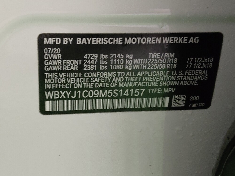 2021 BMW X2 in Columbia, SC 29210 - 18093050 33