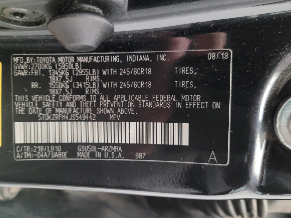 2018 Toyota Highlander in Sacramento, CA 95821 - 18093054 33