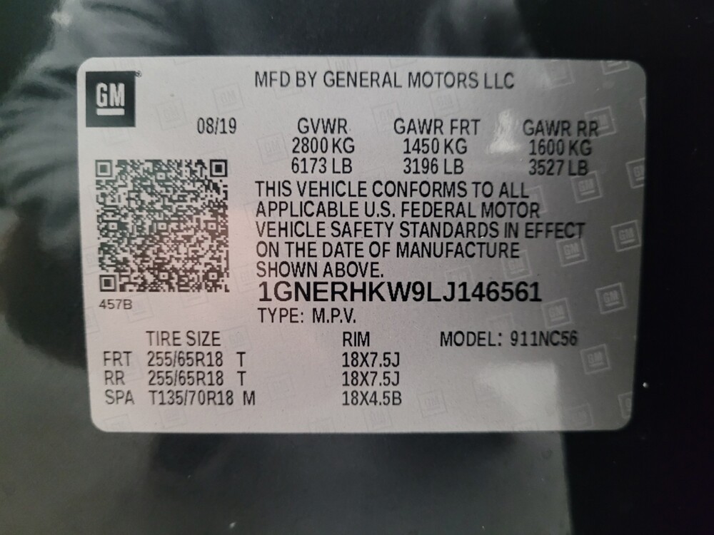 2020 Chevrolet Traverse in Sacramento, CA 95821 - 18093055 33