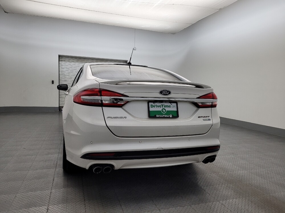 2017 Ford Fusion in Mesa, AZ 85210 - 18093056 6