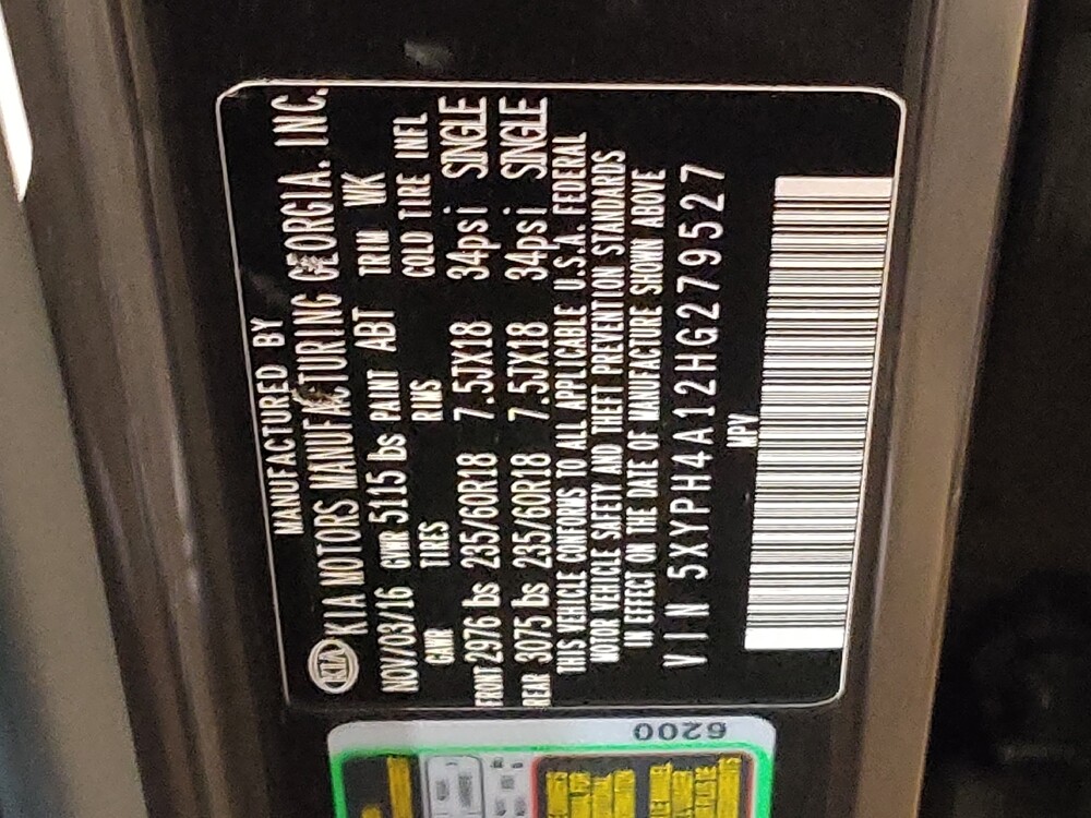 2017 Kia Sorento in Round Rock, TX 78664 - 18093057 33