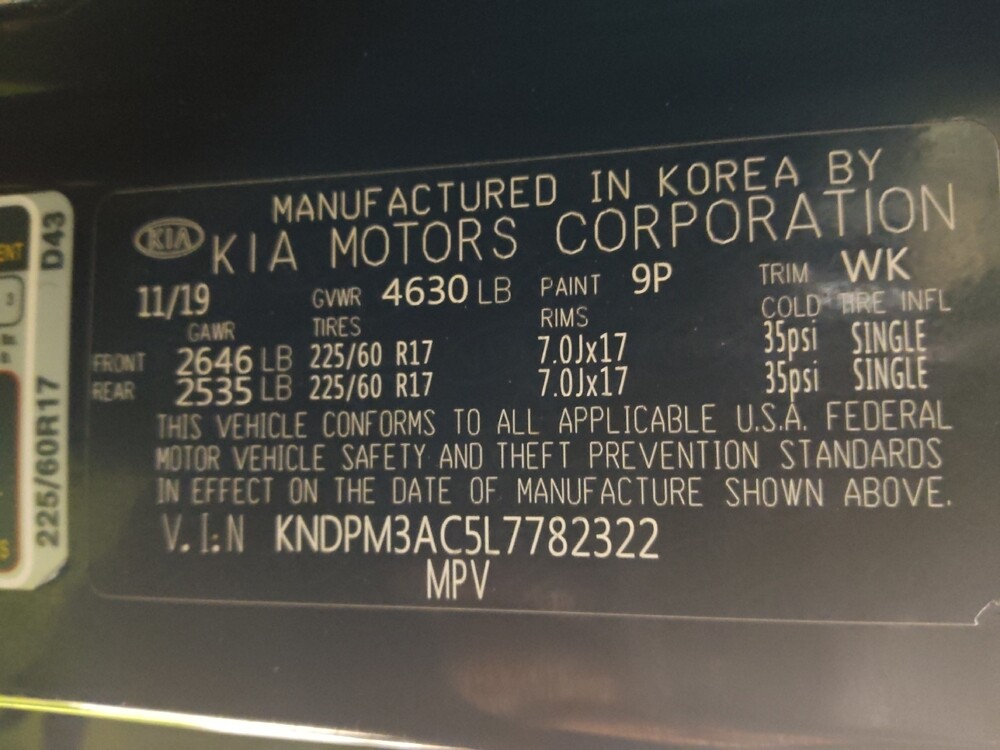 2020 Kia Sportage in Stone Mountain, GA 30083 - 18093061 33