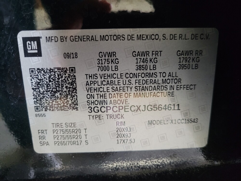 2018 Chevrolet Silverado 1500 in Conyers, GA 30094 - 18093063 33