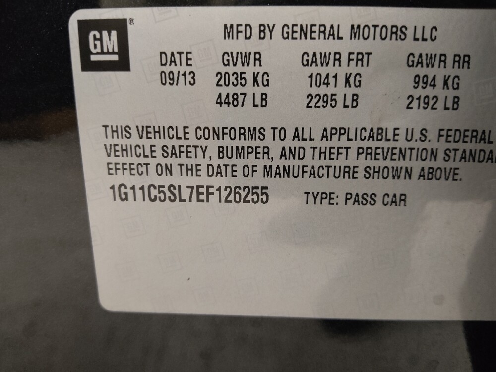 2014 Chevrolet Malibu in Duluth, GA 30096 - 18093064 33