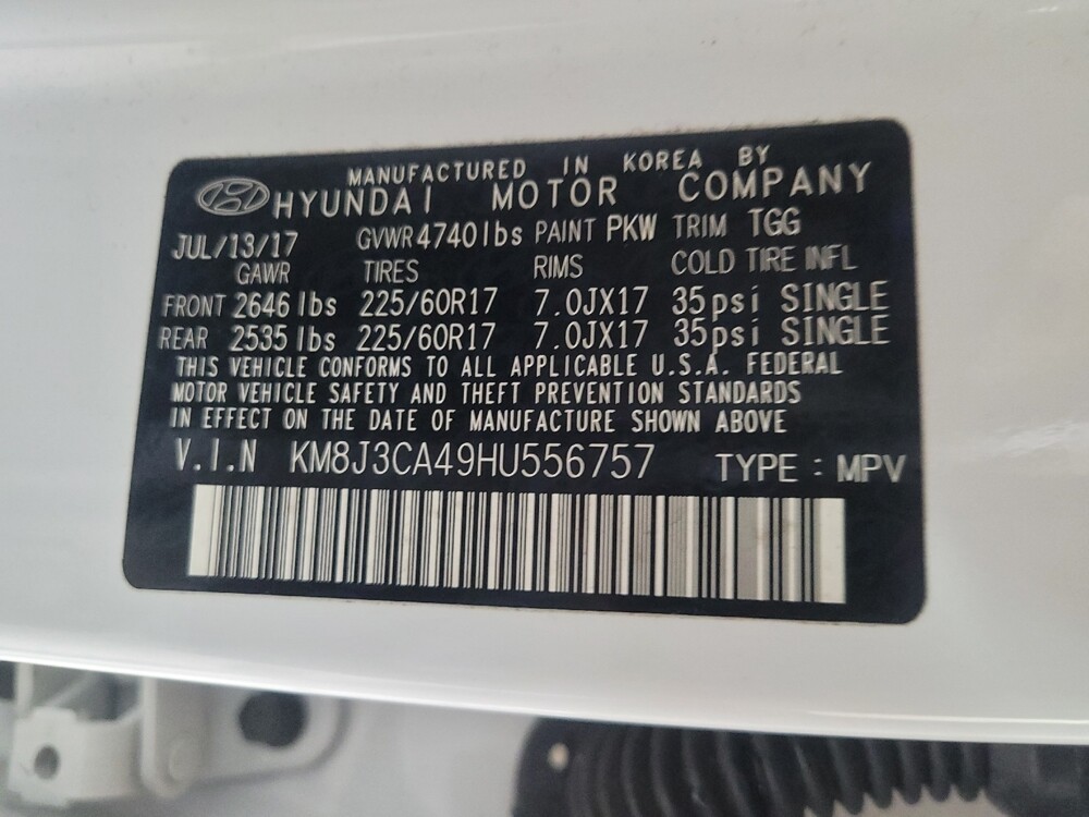 2017 Hyundai Tucson in Conyers, GA 30094 - 18093068 33