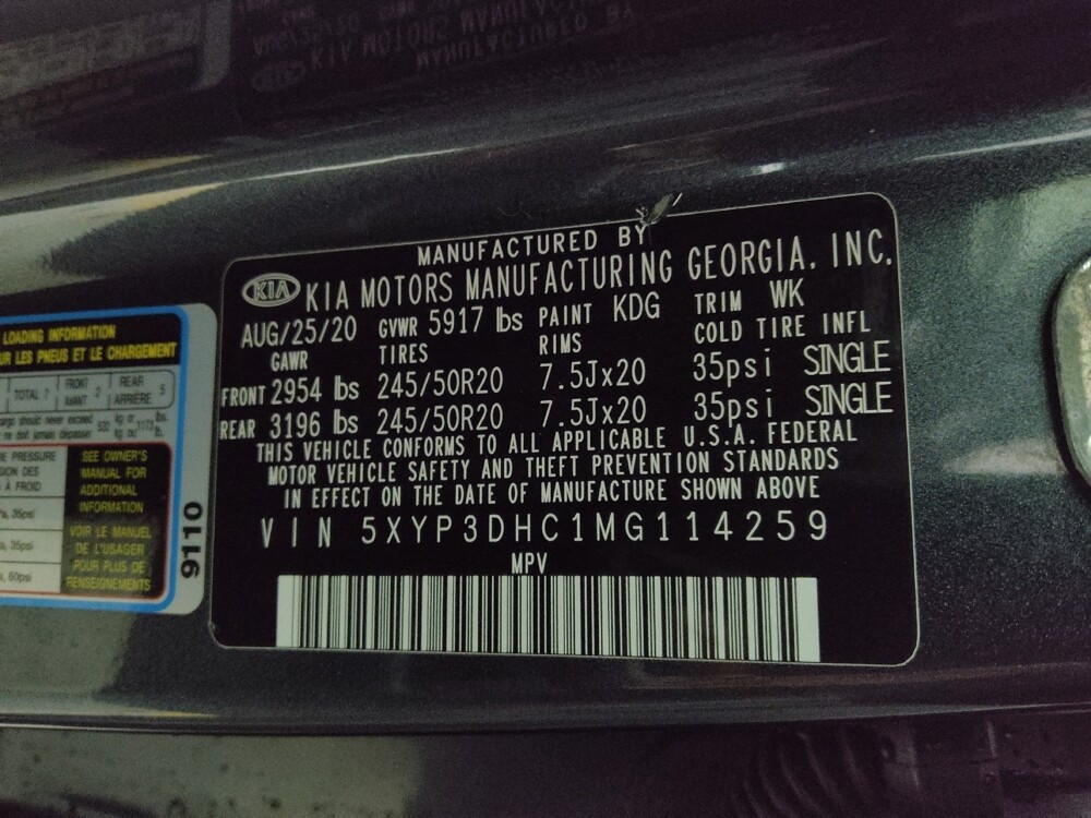 2021 Kia Telluride in Macon, GA 31210 - 18093074 33