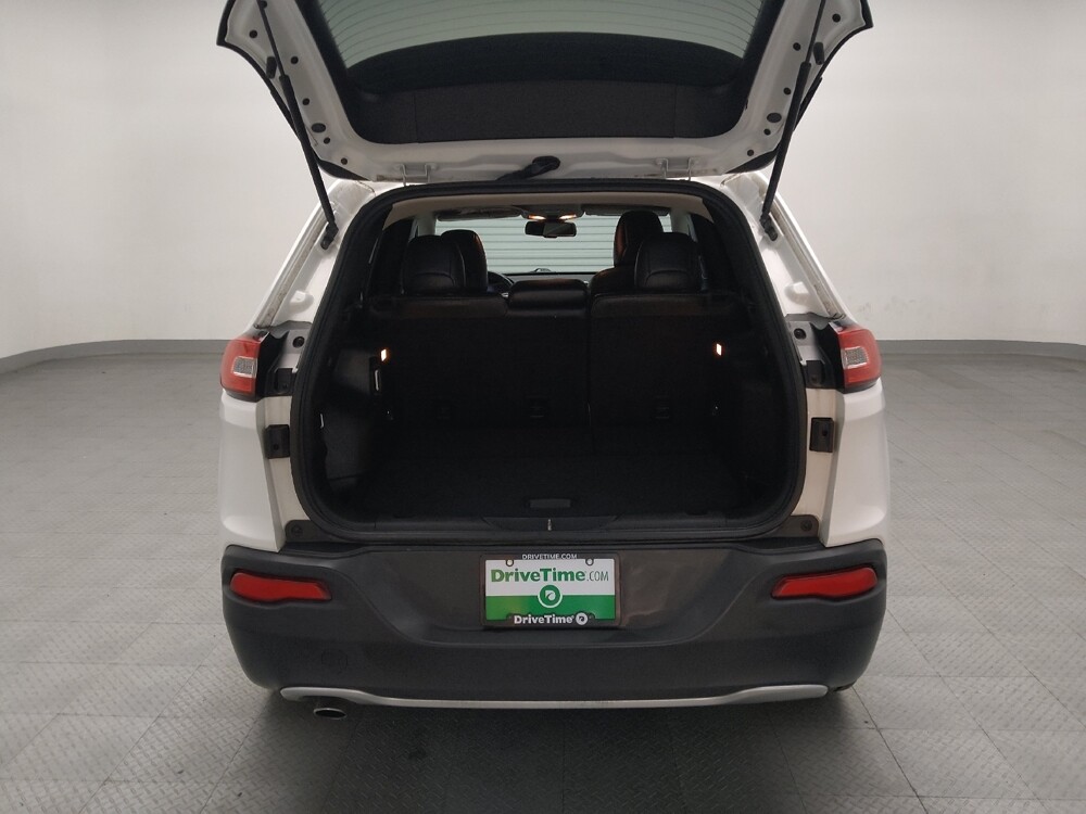 2016 Jeep Cherokee in Oklahoma City, OK 73139 - 18093078 29