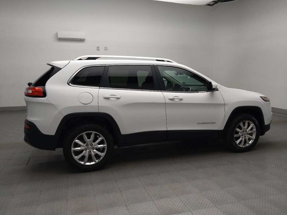 2016 Jeep Cherokee in Oklahoma City, OK 73139 - 18093078 10