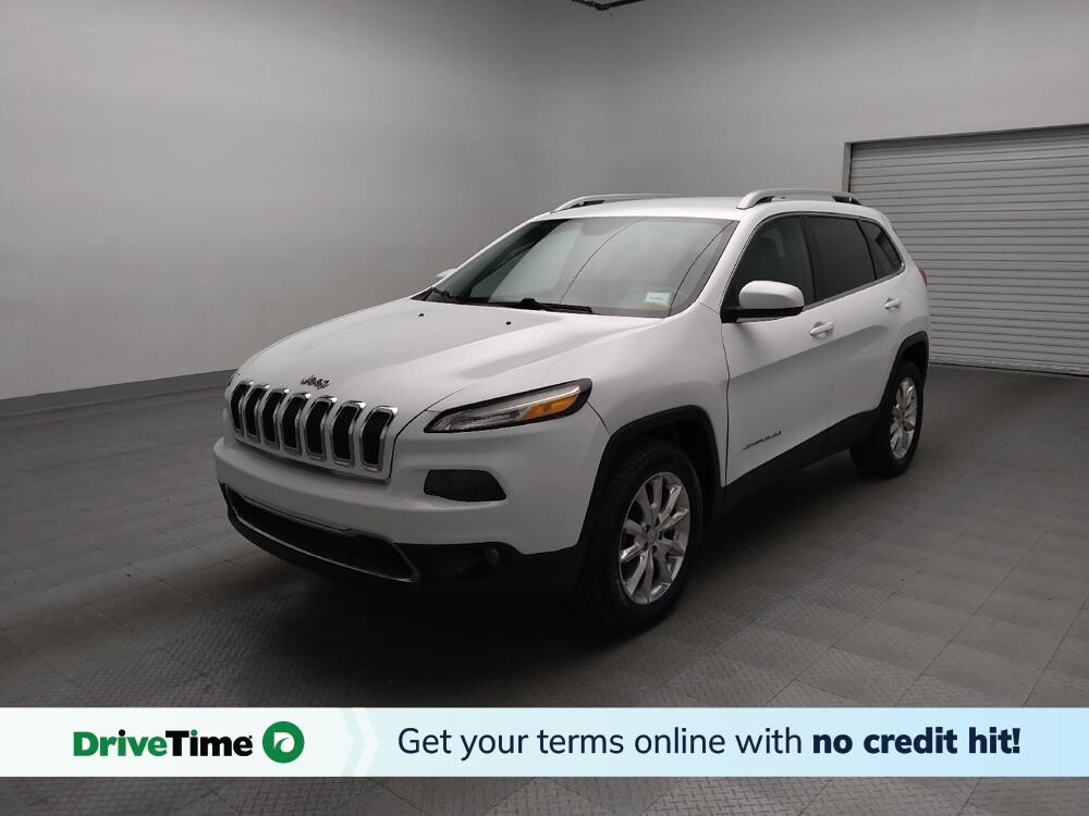 2016 Jeep Cherokee in Oklahoma City, OK 73139 - 18093078