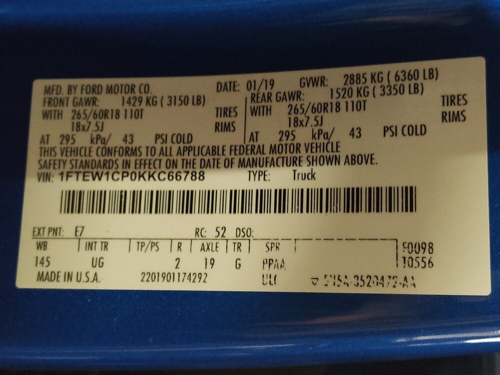 2019 Ford F150 in Tulsa, OK 74145 - 18093080 33