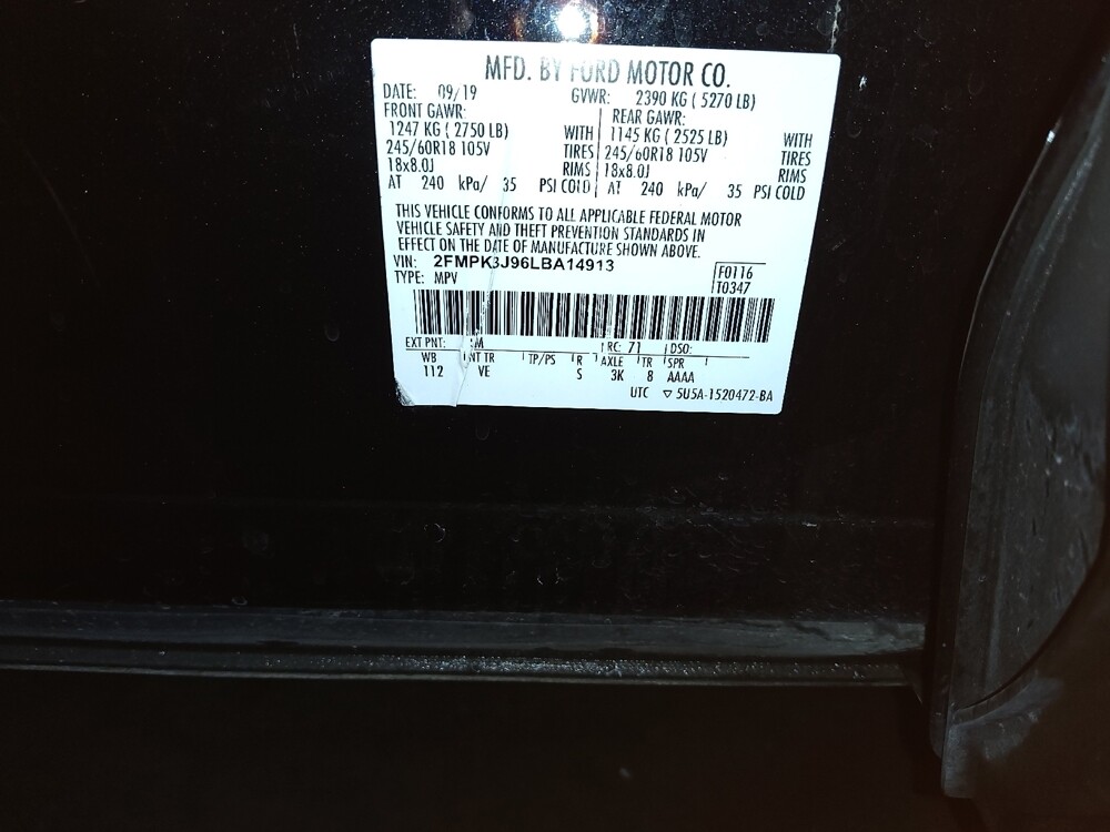 2020 Ford Edge in Tulsa, OK 74145 - 18093081 33