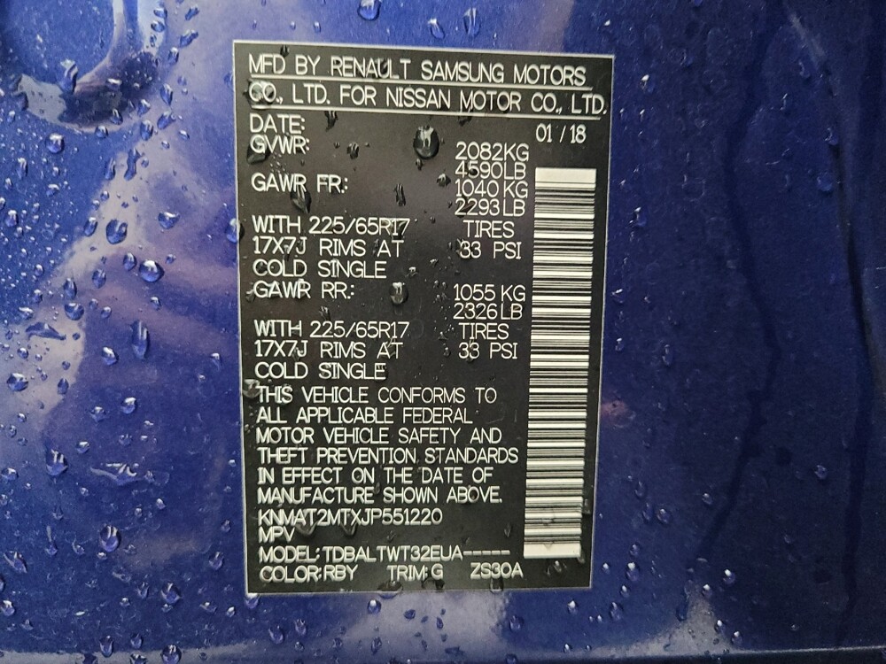 2018 Nissan Rogue in Columbia, SC 29210 - 18093091 33