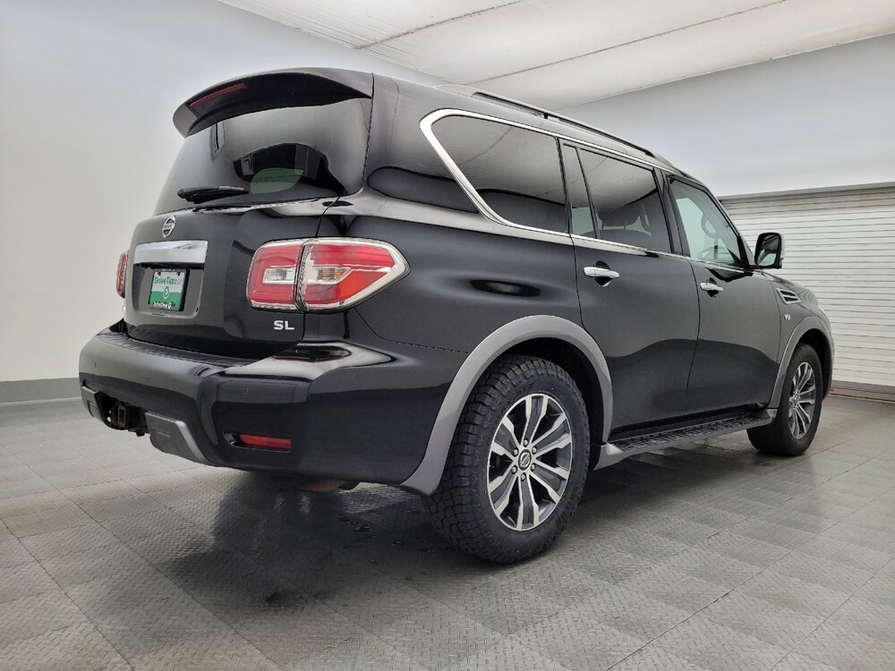2019 Nissan Armada in Glendale, AZ 85301 - 18093092 10