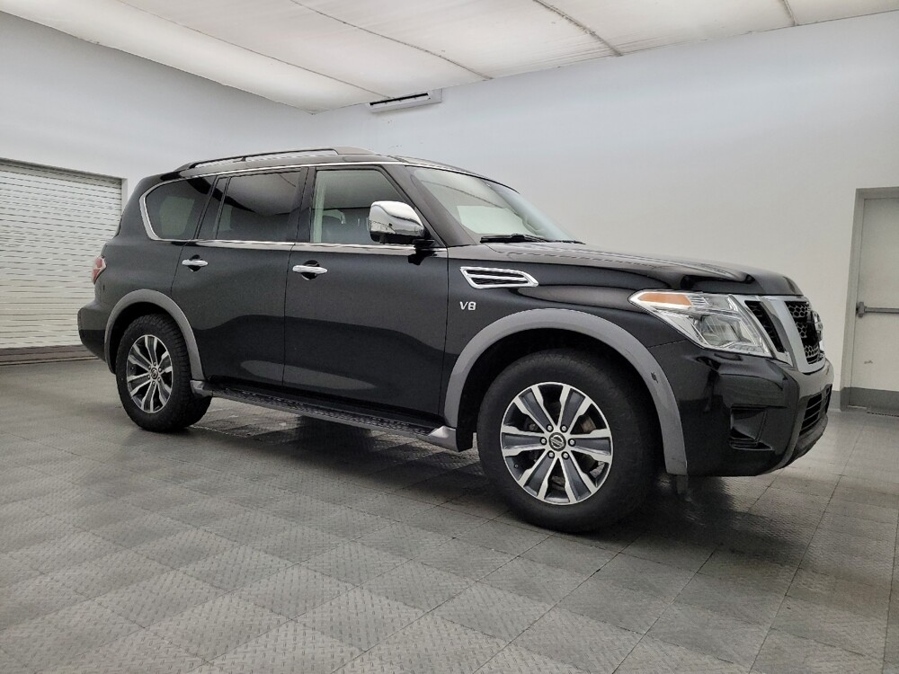 2019 Nissan Armada in Glendale, AZ 85301 - 18093092 11