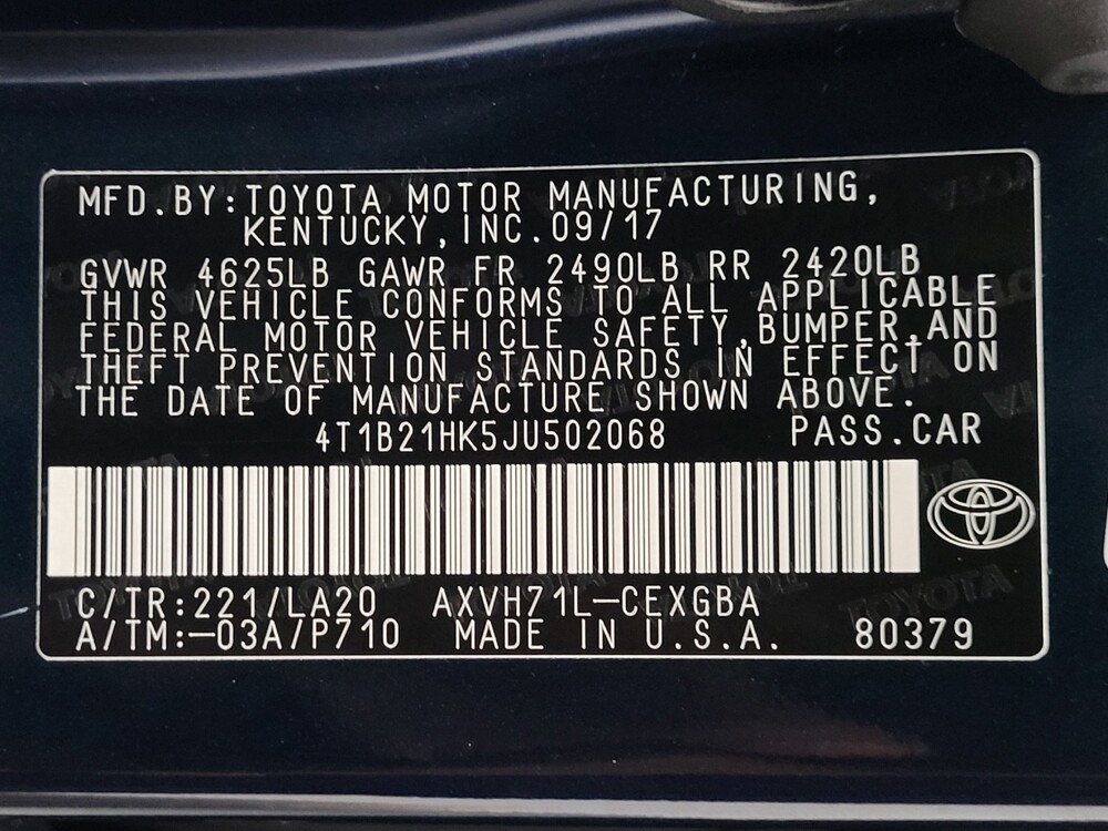 2018 Toyota Camry in Glendale, AZ 85301 - 18093095 33