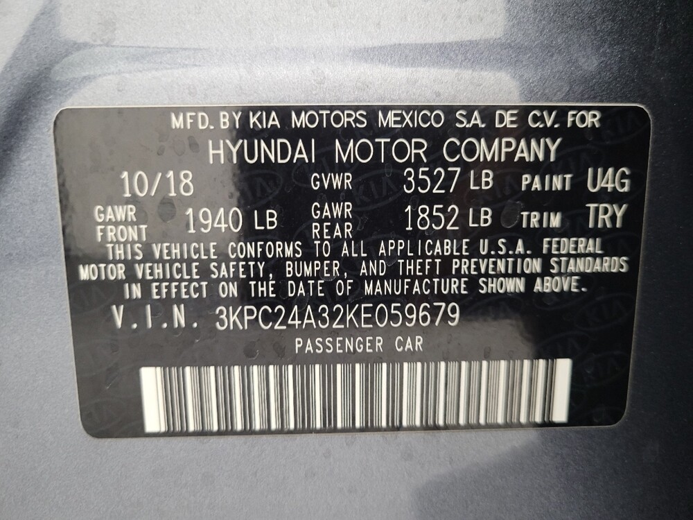 2019 Hyundai Accent in Reno, NV 89502 - 18093108 33