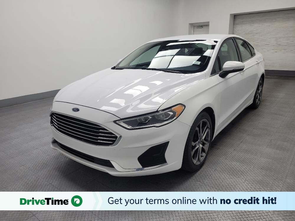 2020 Ford Fusion in Las Vegas, NV 89104 - 18093111