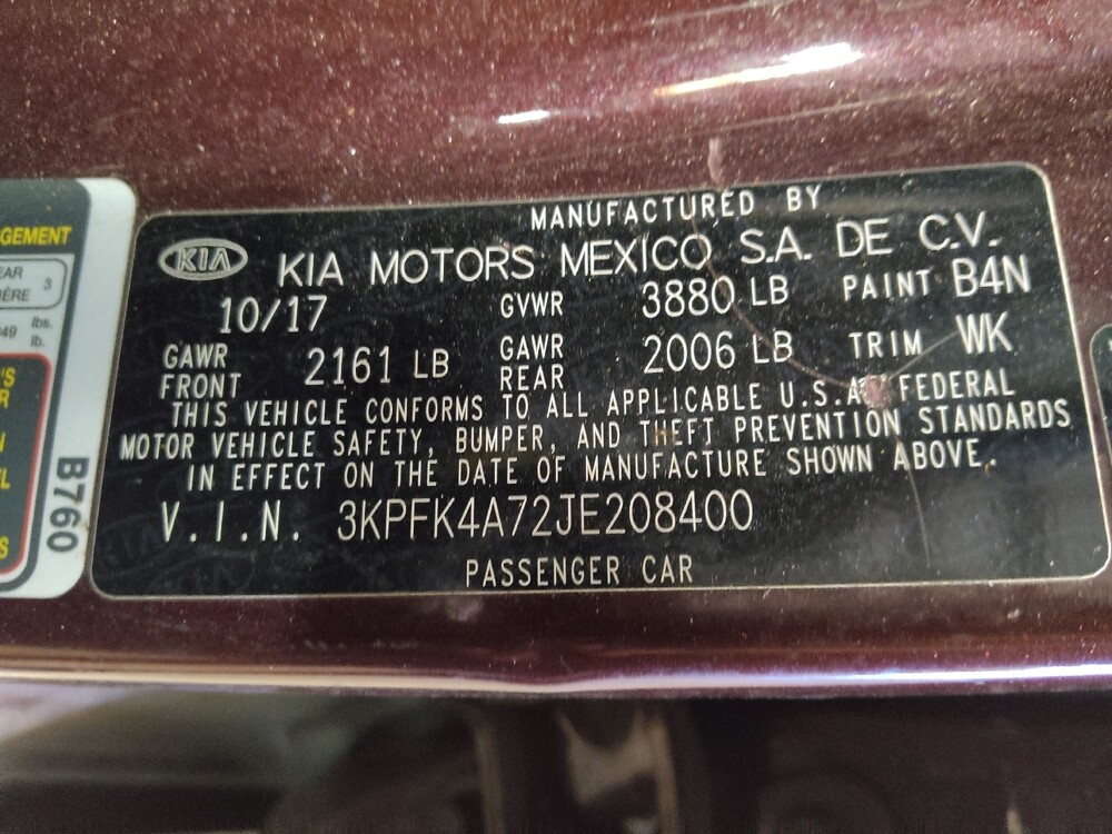 2018 Kia Forte in Jacksonville, FL 32210 - 18093113 33