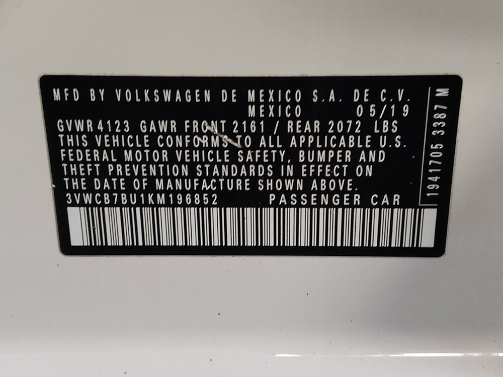 2019 Volkswagen Jetta in Wilmington, NC 28405 - 18093114 33