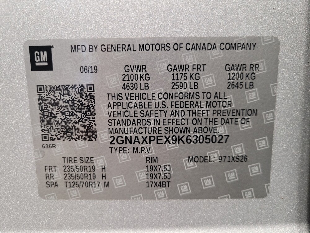 2019 Chevrolet Equinox in Gainesville, FL 32609 - 18093121 33