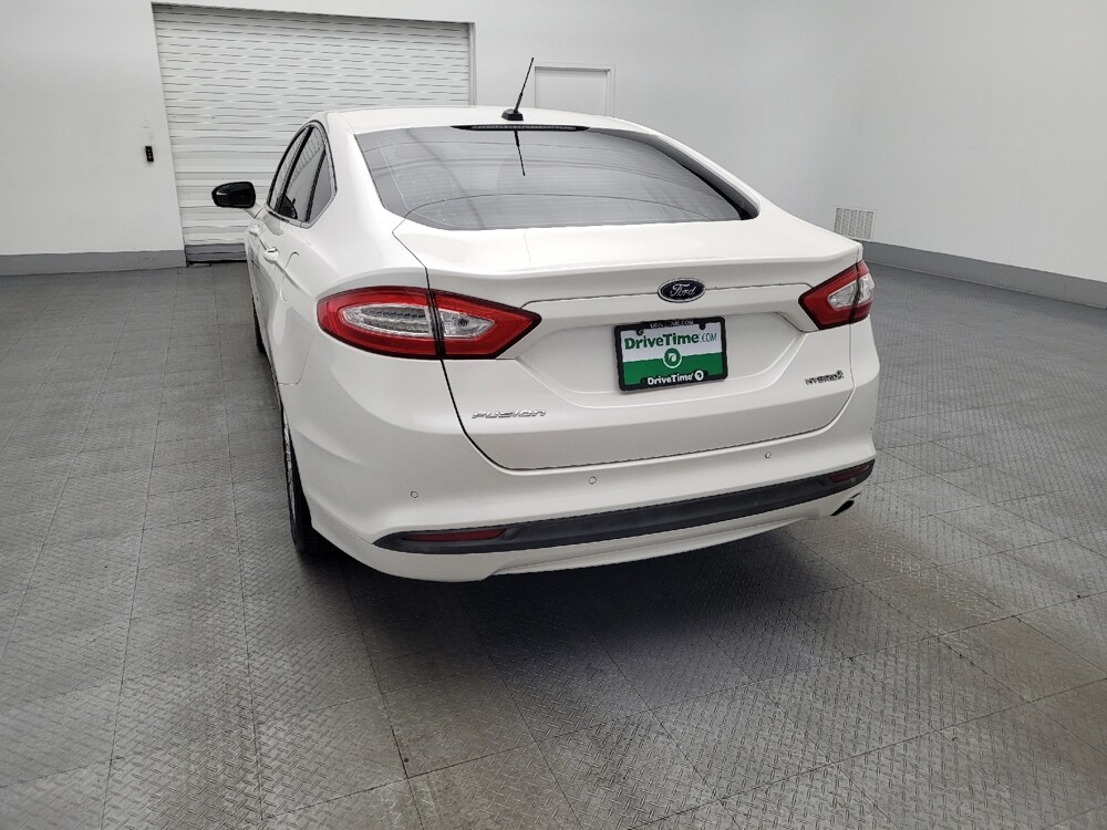 2014 Ford Fusion in Jacksonville, FL 32210 - 18093125 6