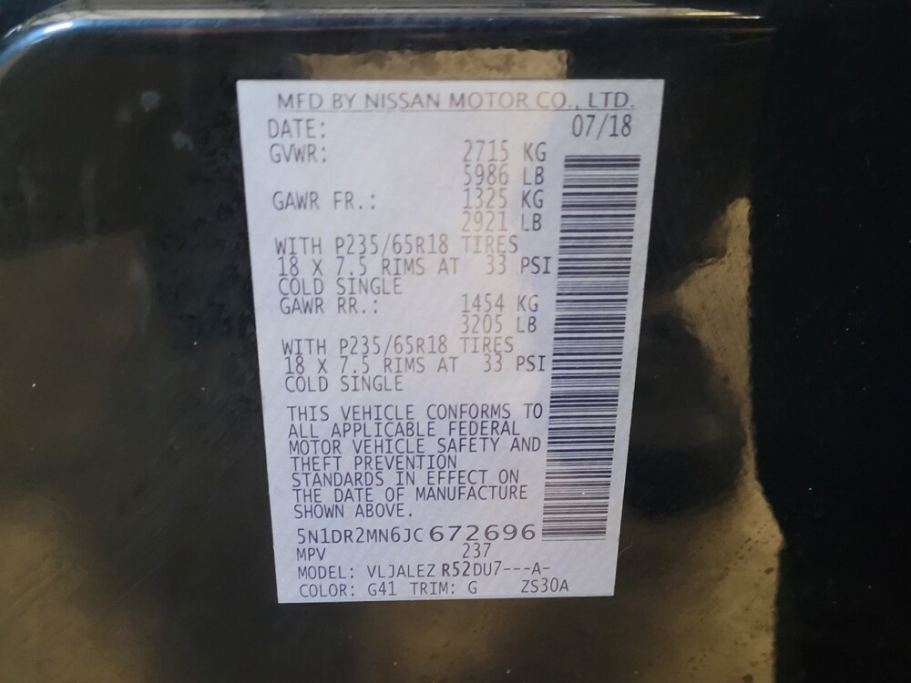 2018 Nissan Pathfinder in Orlando, FL 32808 - 18093128 33